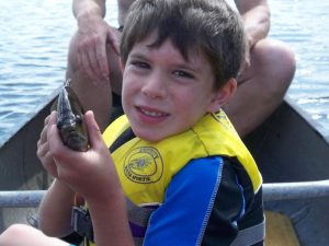 Lukey's big catch