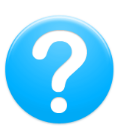 question mark