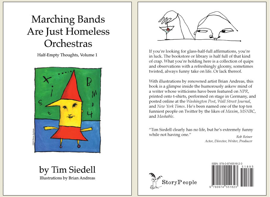 Brian Andreas book with Tim Siedell